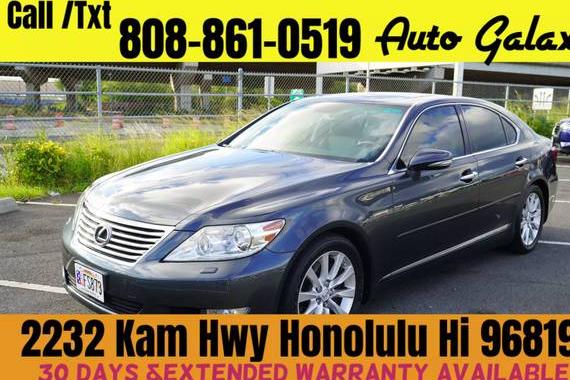 LEXUS LS 2011 JTHBL1EF2B5106165 image