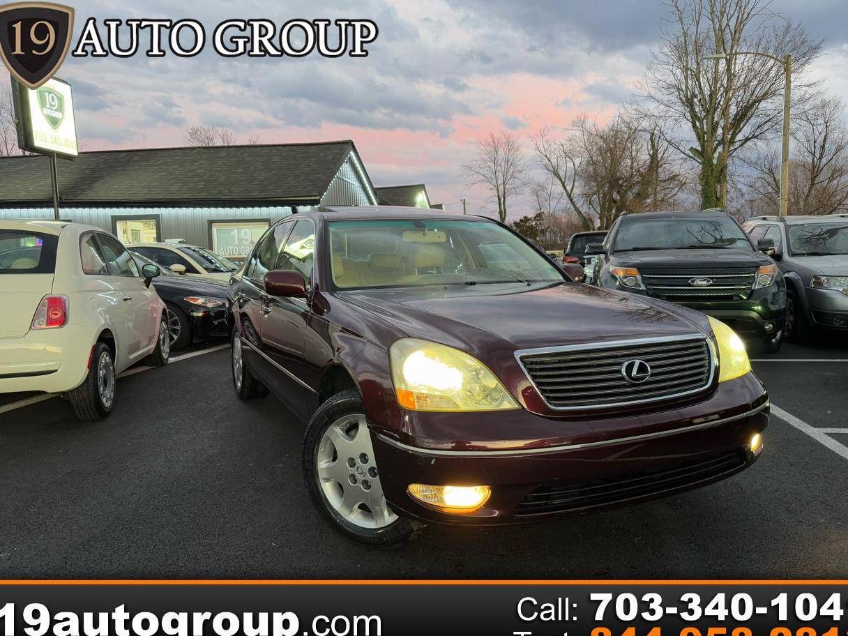 LEXUS LS 2003 JTHBN30FX30110007 image