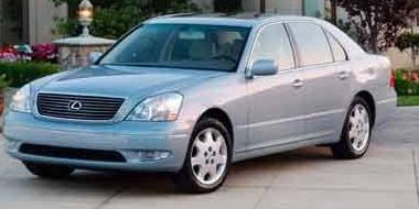 LEXUS LS 2003 JTHBN30F830092400 image