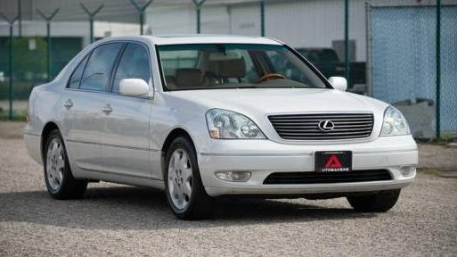 LEXUS LS 2003 JTHBN30F230096748 image