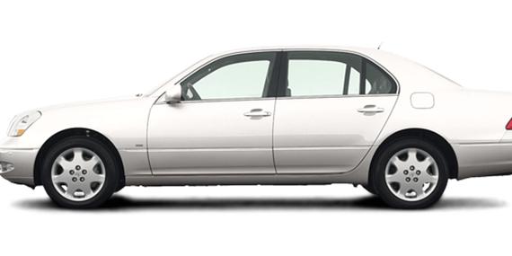 LEXUS LS 2003 JTHBN30F130094294 image