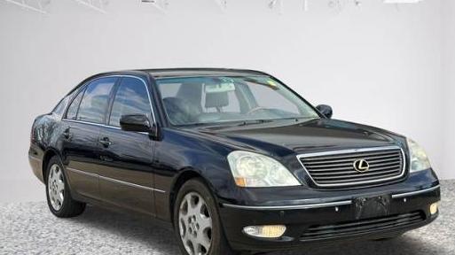 LEXUS LS 2003 JTHBN30F630098695 image