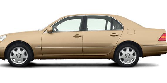 LEXUS LS 2003 JTHBN30F730100115 image