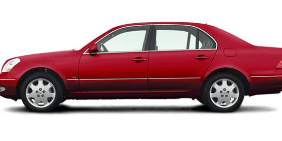 LEXUS LS 2003 JTHBN30F630108030 image