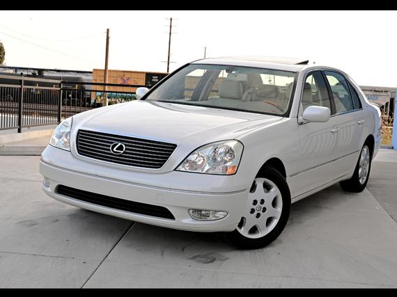 LEXUS LS 2003 JTHBN30F430122962 image