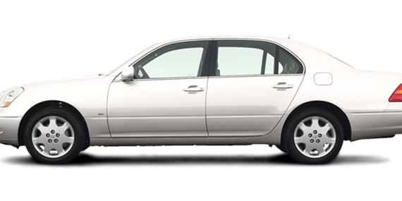 LEXUS LS 2003 JTHBN30F830102813 image