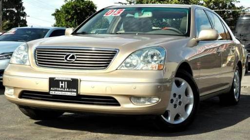 LEXUS LS 2003 JTHBN30F230118800 image