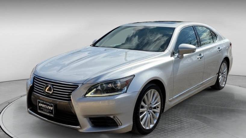 LEXUS LS 2013 JTHBL5EF3D5117086 image