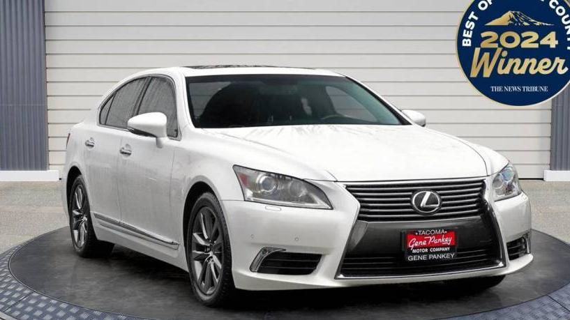 LEXUS LS 2013 JTHBL5EF8D5119724 image