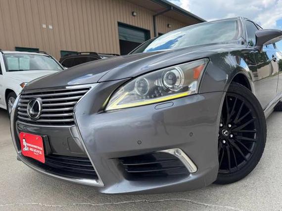 LEXUS LS 2013 JTHBL5EF1D5115711 image
