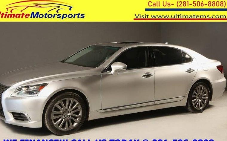 LEXUS LS 2013 JTHGL5EF8D5050815 image