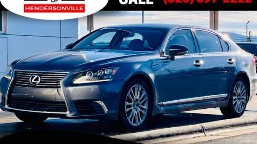 LEXUS LS 2013 JTHGL5EF0D5047388 image