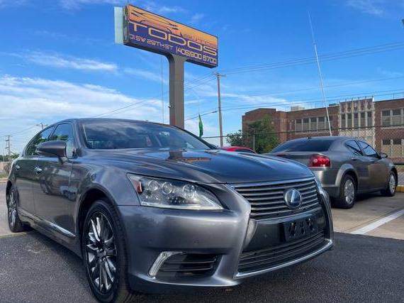 LEXUS LS 2013 JTHDU1EF4D5015875 image