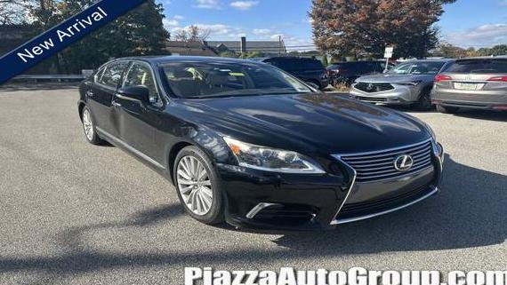 LEXUS LS 2013 JTHDL5EF7D5005464 image