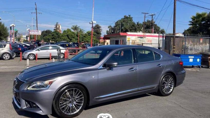 LEXUS LS 2013 JTHBL5EF1D5121590 image