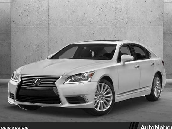 LEXUS LS 2013 JTHCL5EF0D5016639 image