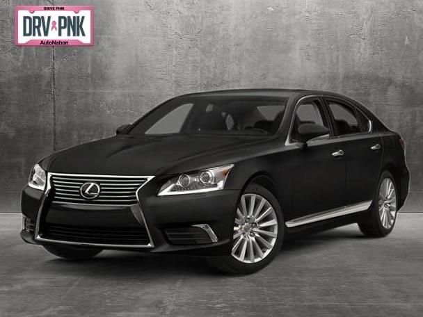 LEXUS LS 2013 JTHBL5EF5D5121706 image