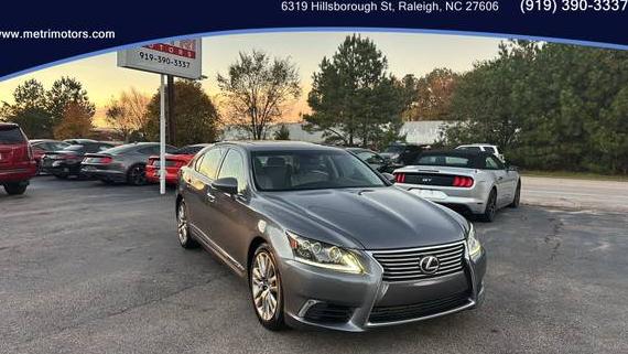LEXUS LS 2013 JTHGL5EFXD5047852 image LEXUS LS 2013 JTHGL5EFXD5047852 image