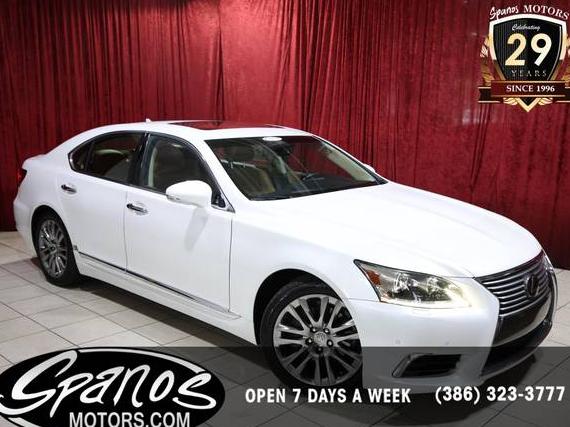 LEXUS LS 2013 JTHBL5EF8D5120419 image