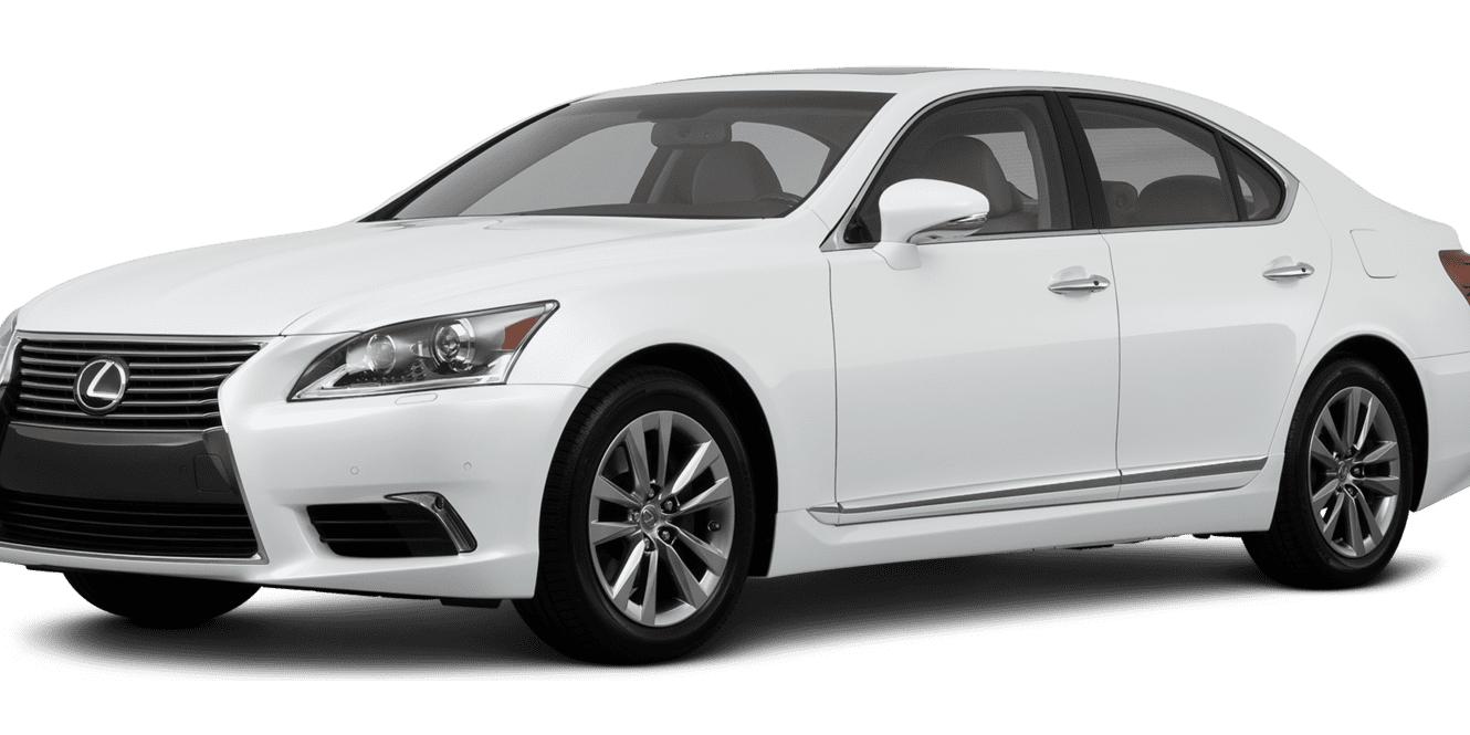 LEXUS LS 2013 JTHCL5EF8D5018395 image