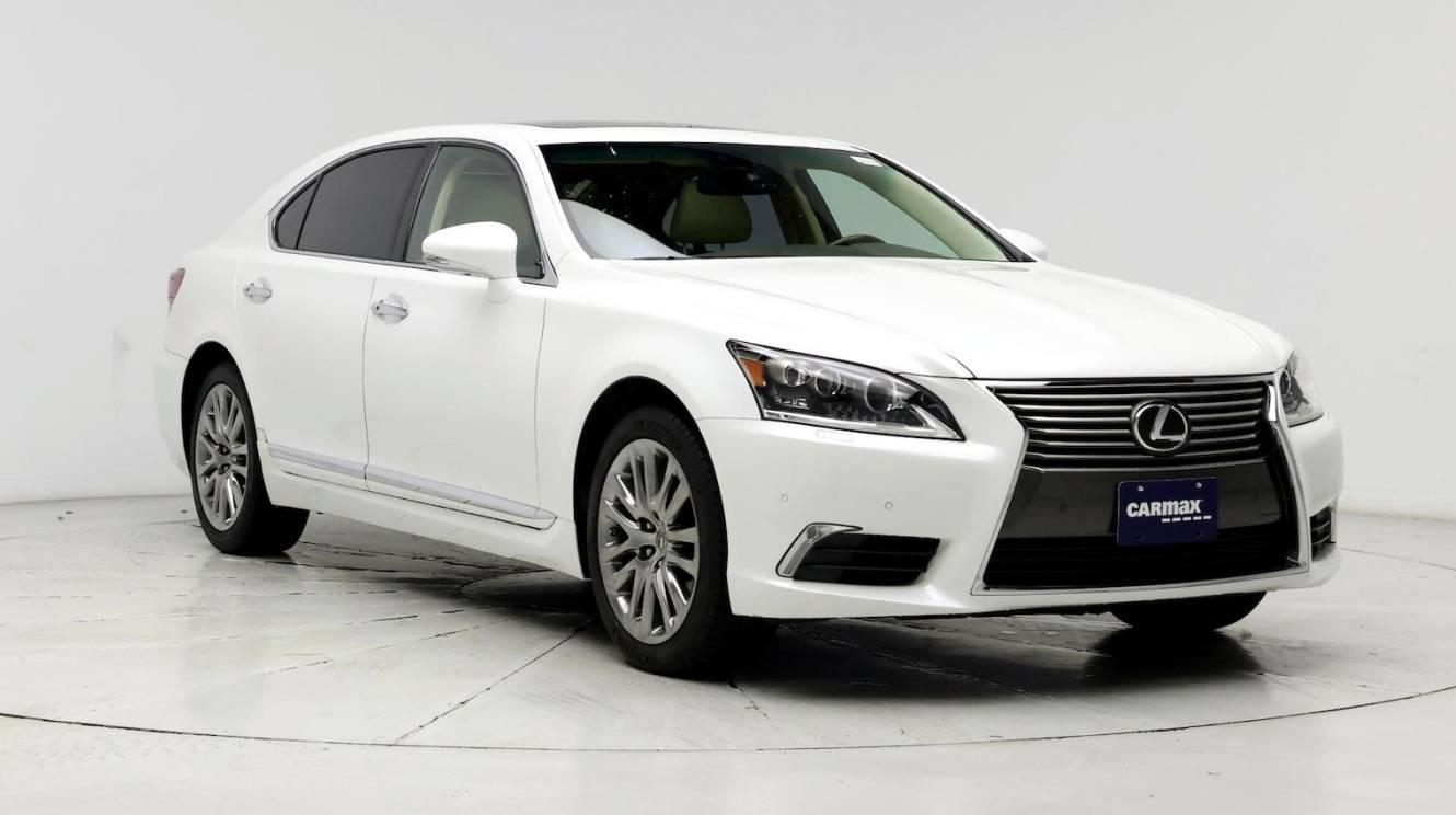 LEXUS LS 2013 JTHGL5EF5D5050075 image