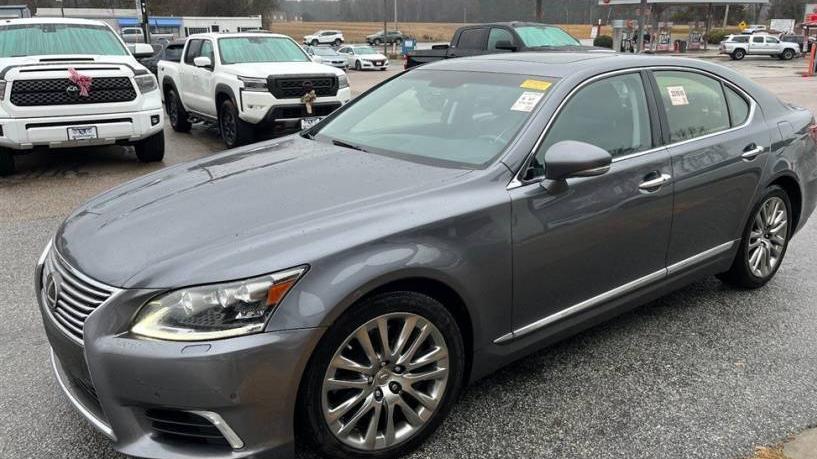 LEXUS LS 2013 JTHCL5EF4D5016742 image