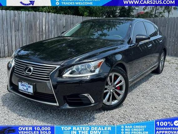 LEXUS LS 2013 JTHCL5EF7D5017755 image