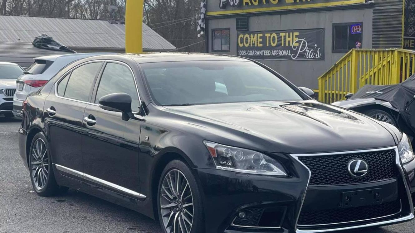 LEXUS LS 2013 JTHCL5EF8D5016954 image