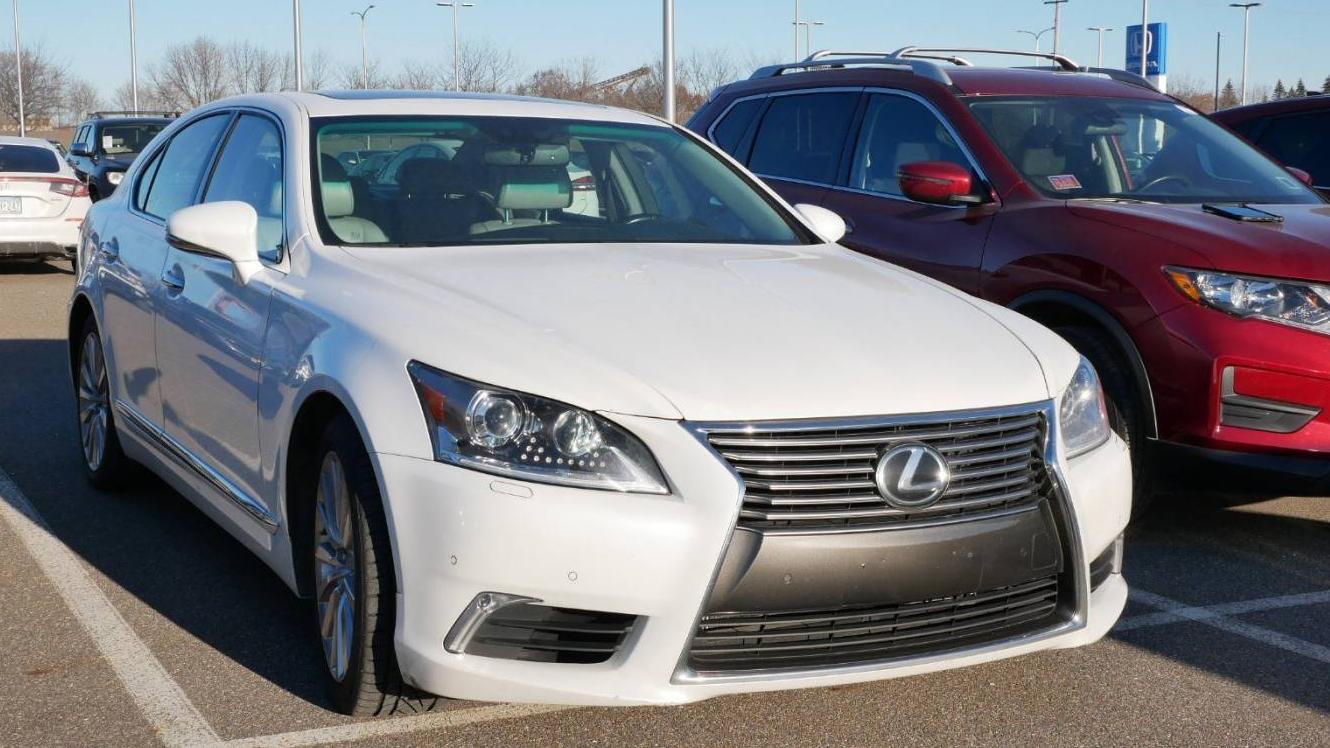 LEXUS LS 2013 JTHCL5EF2D5019512 image