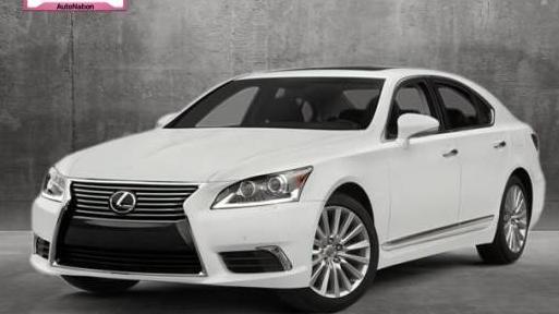 LEXUS LS 2013 JTHBL5EF8D5124583 image