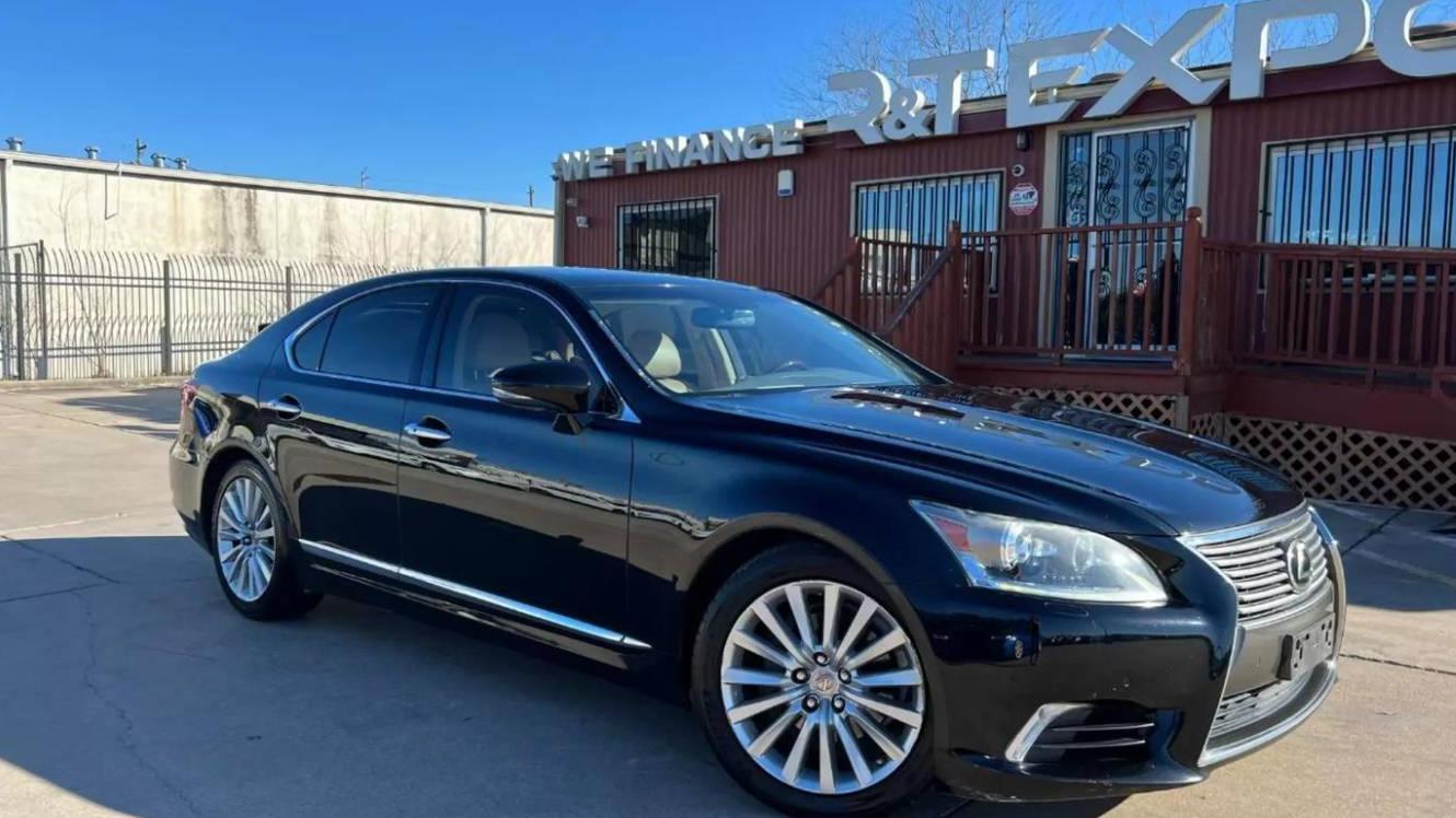 LEXUS LS 2013 JTHBL5EF0D5123539 image