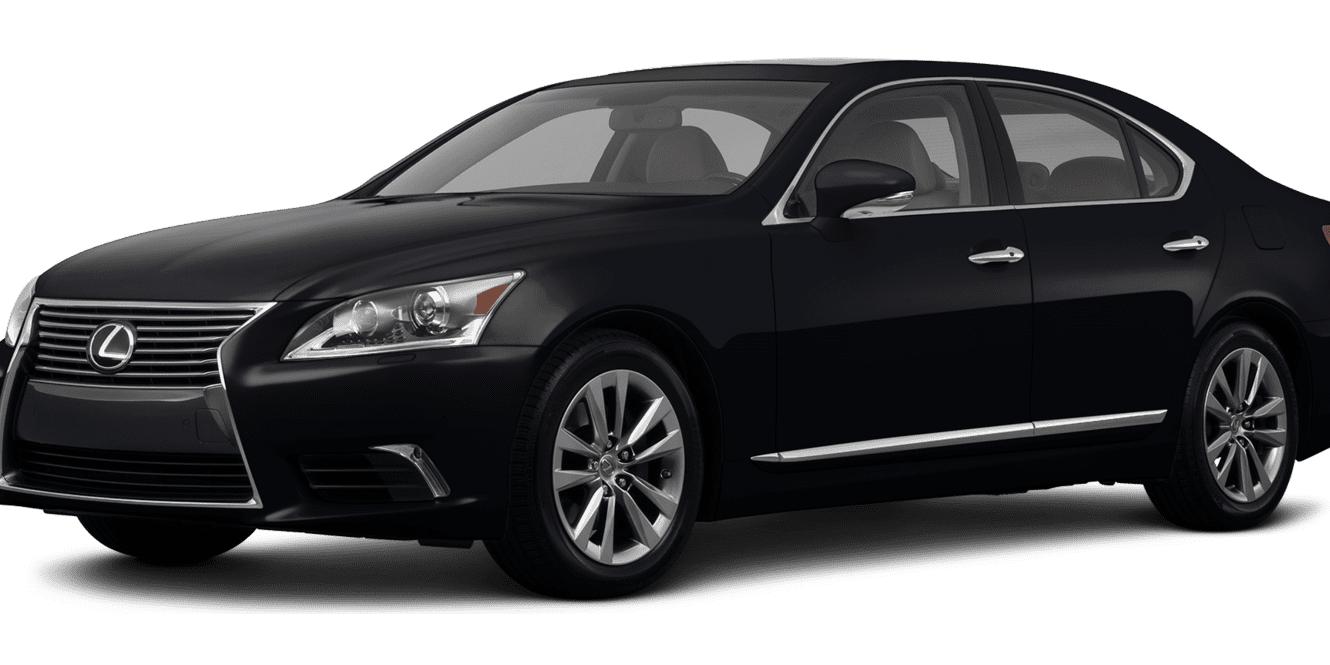 LEXUS LS 2013 JTHBL5EFXD5119921 image