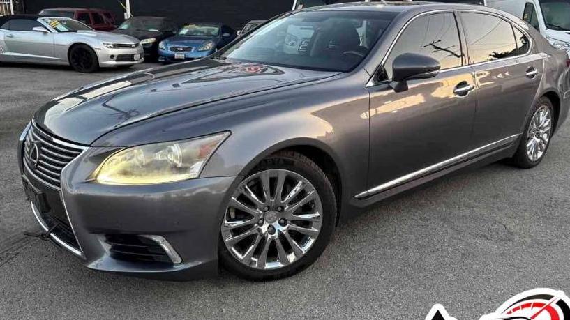 LEXUS LS 2013 JTHGL5EF5D5050609 image