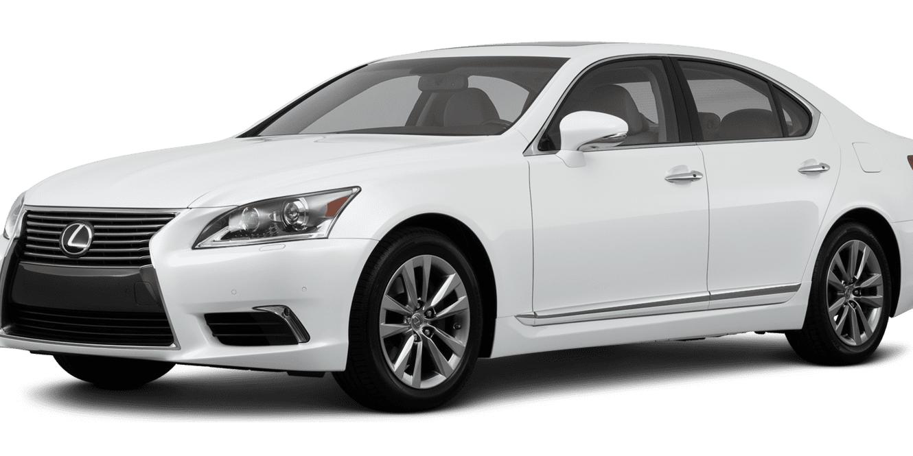 LEXUS LS 2013 JTHBL5EF7D5123604 image