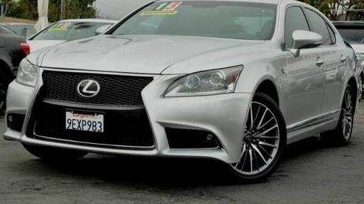 LEXUS LS 2013 JTHBL5EF6D5115882 image