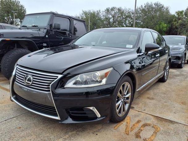 LEXUS LS 2013 JTHCL5EF0D5015622 image