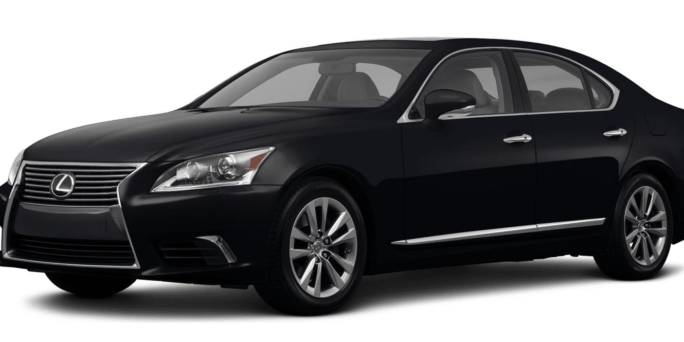 LEXUS LS 2013 JTHBL5EF3D5123129 image