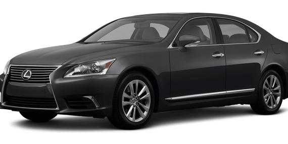 LEXUS LS 2013 JTHBL5EF6D5124159 image
