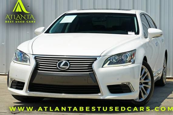 LEXUS LS 2013 JTHCL5EF4D5019222 image