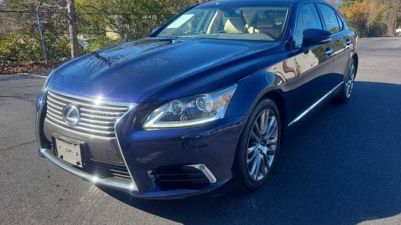 LEXUS LS 2013 JTHCL5EF2D5018537 image