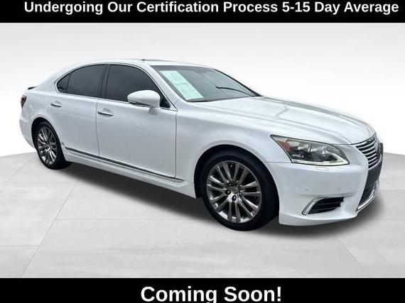 LEXUS LS 2013 JTHBL5EF0D5118650 image