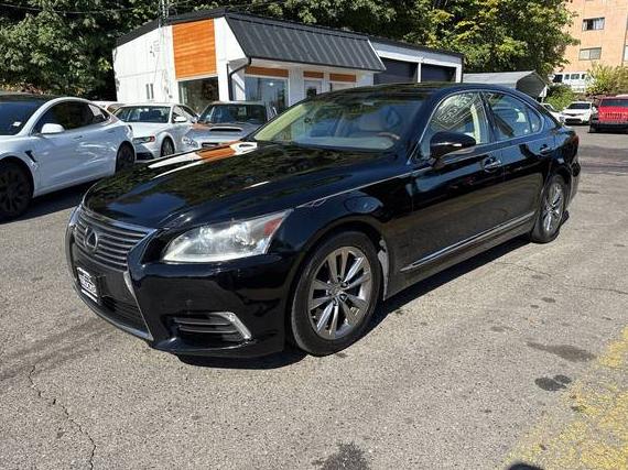 LEXUS LS 2013 JTHCL5EF3D5018837 image