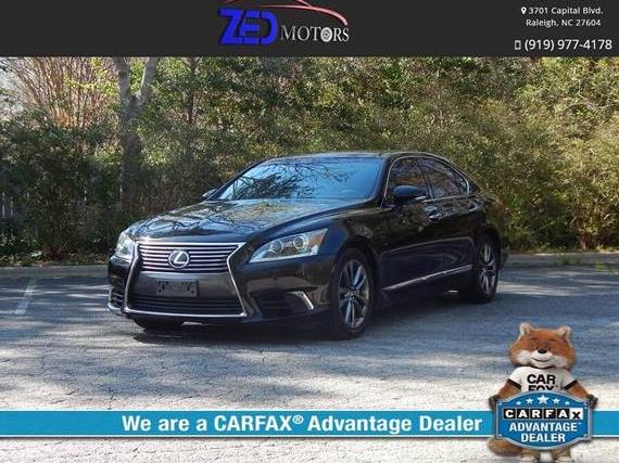 LEXUS LS 2013 JTHCL5EF2D5018464 image