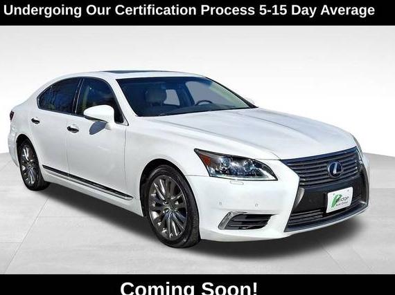 LEXUS LS 2013 JTHBL5EF4D5123253 image