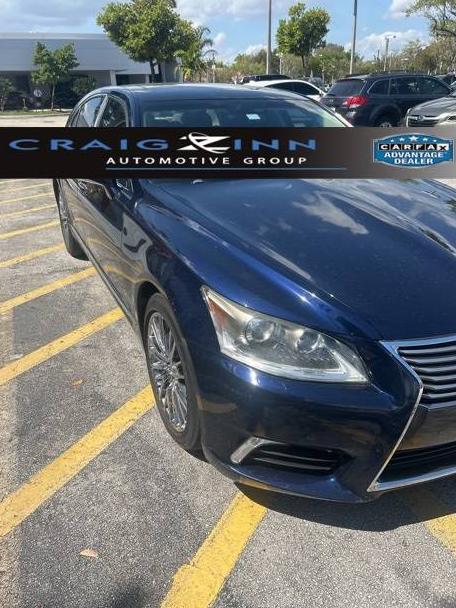 LEXUS LS 2013 JTHBL5EF8D5123708 image