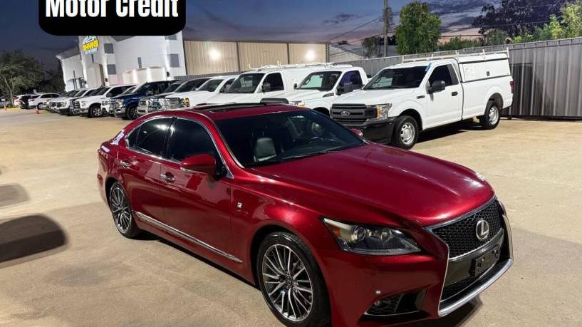 LEXUS LS 2013 JTHCL5EF2D5018036 image