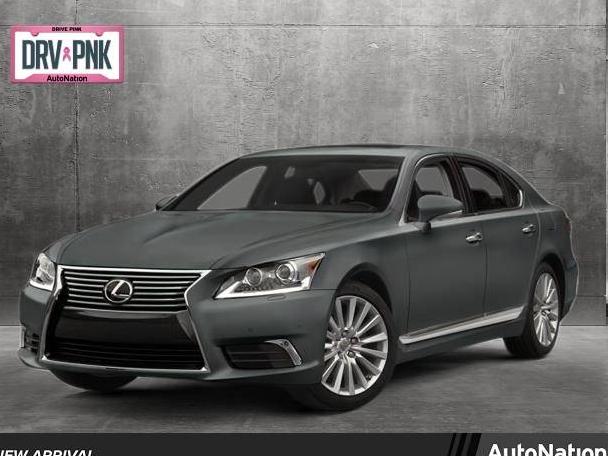 LEXUS LS 2013 JTHBL5EF2D5115880 image