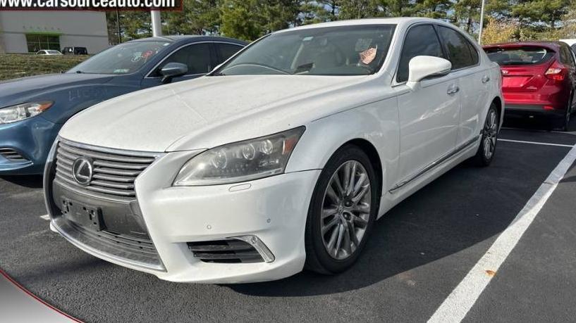 LEXUS LS 2013 JTHBL5EF1D5121766 image