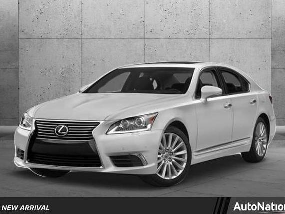 LEXUS LS 2013 JTHGL5EF8D5049809 image