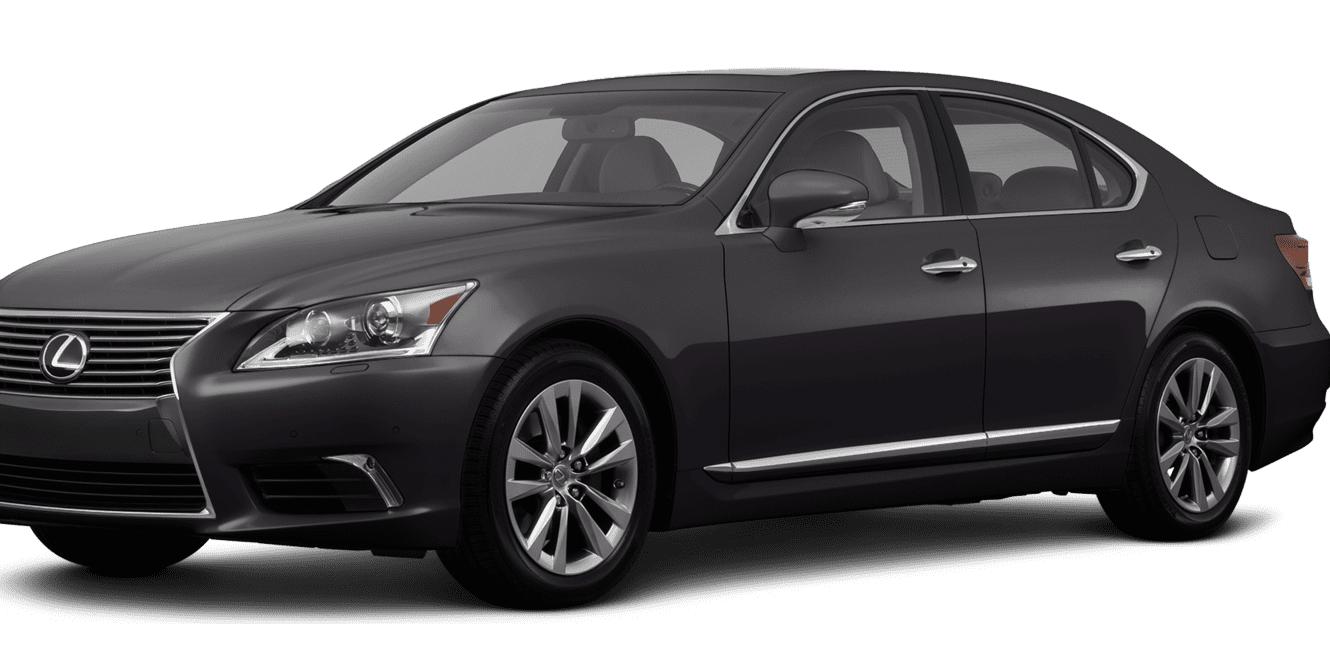 LEXUS LS 2013 JTHBL5EF1D5123663 image